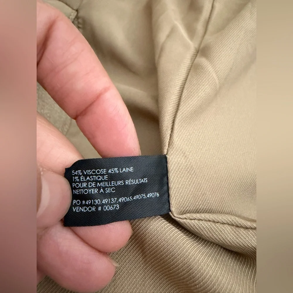 Club Monaco Camel Blazer size 0 - Picture 4 of 7